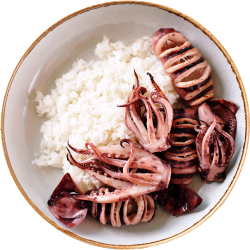 Moroccan Whole Squid (Available soon)