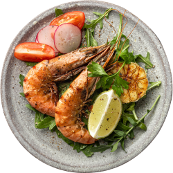 Argentinian red shrimps  (Available soon)