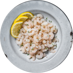 Vannamei Cooked & Peeled
