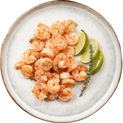 Vannamei Raw Peeled & Deveined