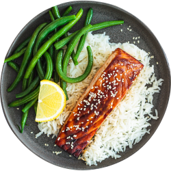 Teriyaki Salmon Fillet