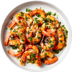 Chimichurri Prawns