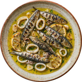 Basic Mediterranean Marinade